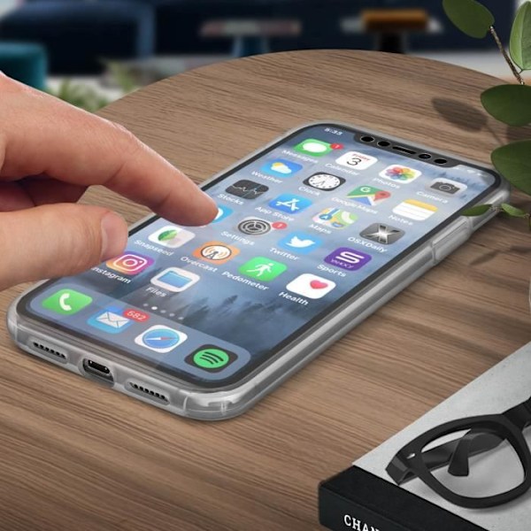 iPhone 11 Full Protection Back Full Front Soft transparent case