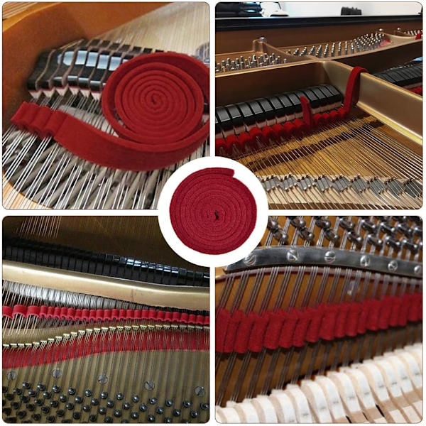 Piano Tuning Kit, Profesjonelt Piano Tuning Kit