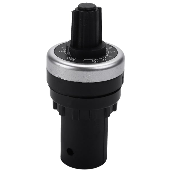 10k Potentiometer 22mm Regulator Vsd Vfd för variabel frekvensomvandlare Ny