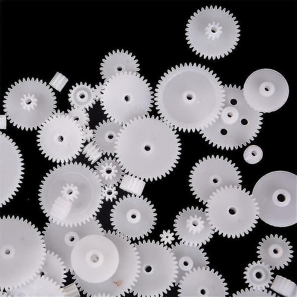 58 Styles Sprockets Wsfs Gear Plastik Alle Modul 0,5 Robot Dele