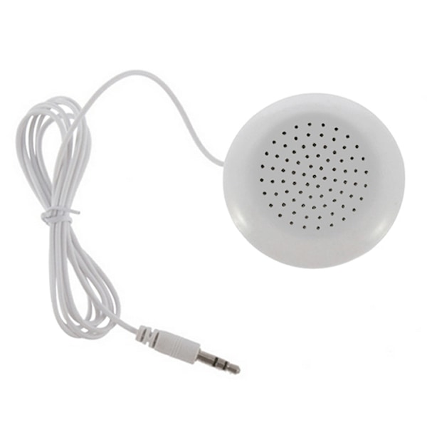 Mini Stereo Högtalare, Ny DIY Kudde Högtalare 3.5mm Mini Stereo Högtalare