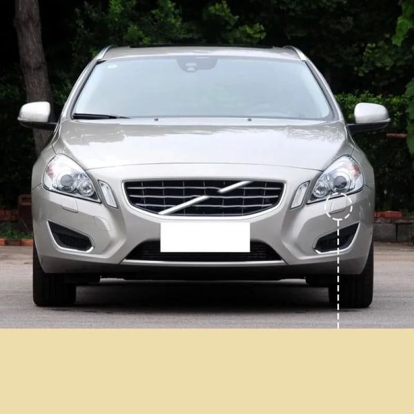 Cover for headlight flashing bumper right Auto Right for Volvo V60 S60 2011 2012 2013 39802699 39802681