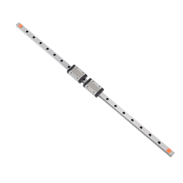 Lineær skinne 500mm lineær glide skinne med 2 MGN12H rustfritt stål glidebrytere for 3D-printer