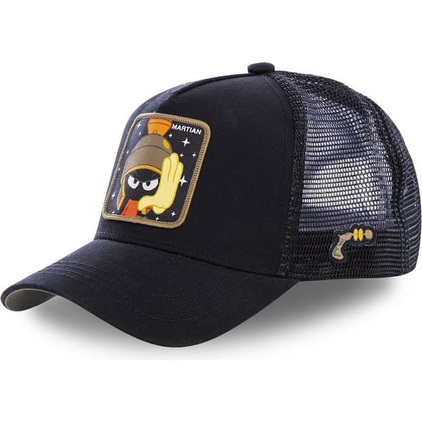 Sarjakuvaeläin baseball-lippis Marvin Musta [qb]