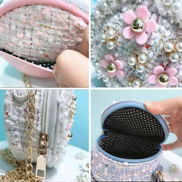 Børne Crossbody Taske Skulderpung Justerbar Mini Messenger Taske til Børn