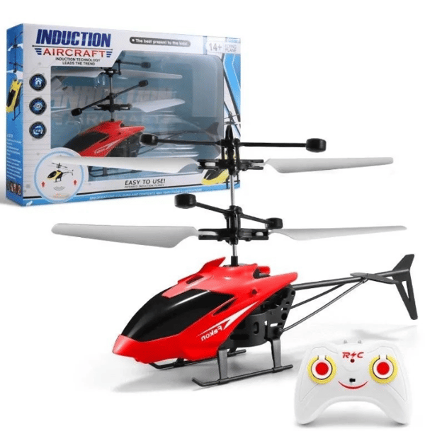 Fjernkontrollhelikopter, 2-kanals RC-helikopterleker (qb) rode