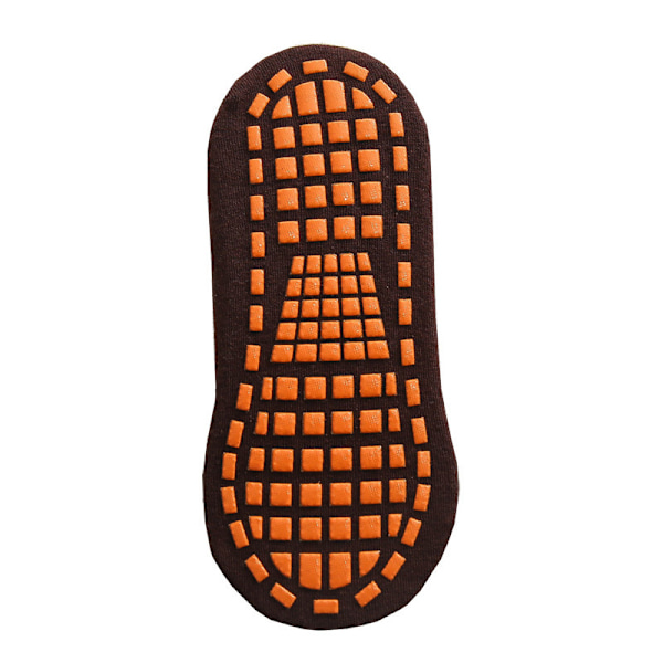 Trampolin sokker kaffe coffee S