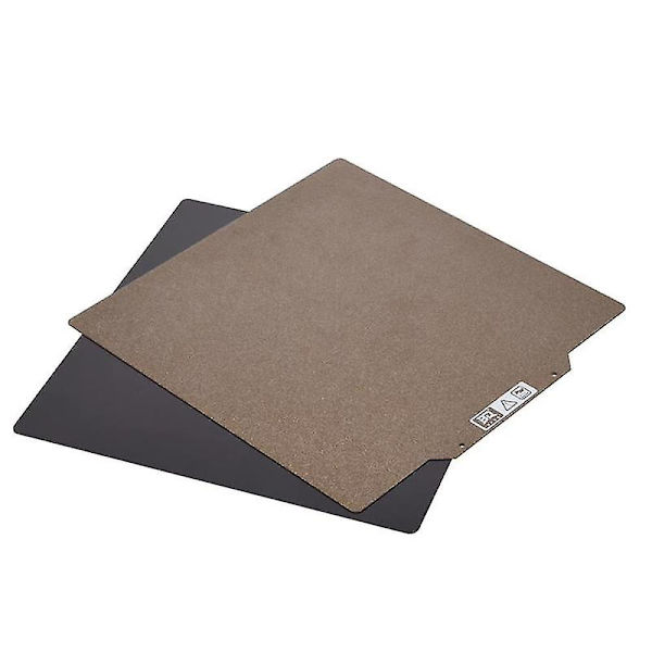 Dobbeltsidet Pei Fjederstålplade Tekstureret 235mm Belægning Magnetisk Base 3d Printerdele Til 3 Pro