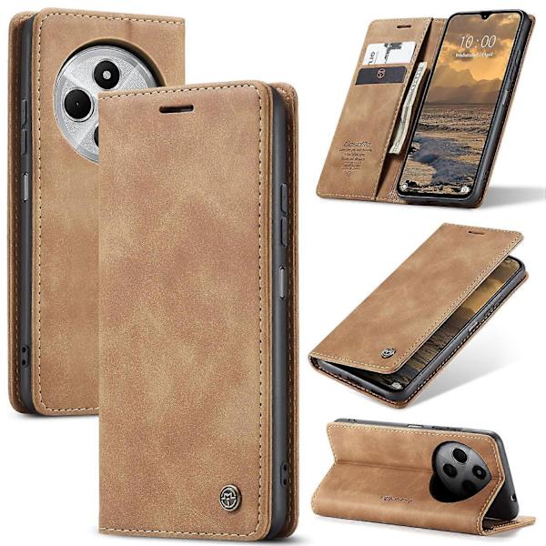 För Xiaomi Redmi 14C 4G Fodral CASEME 013 Serie Korthållare Ställ Läder Telefonfodral Flerfärgad[qb] Multicolor Style C