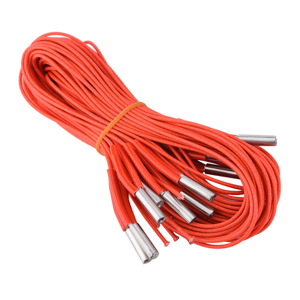 10 st/set 12V 40W keramisk patronvärmeelement för 3D-skrivare