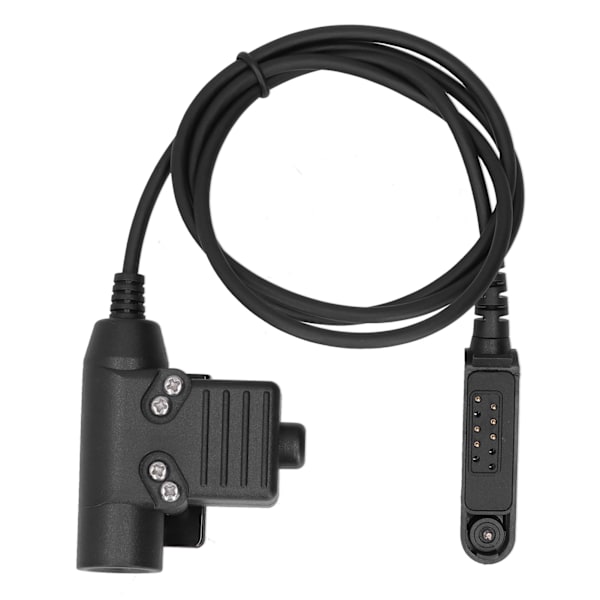 Walkie Talkie -kaula- ja mikrofonikuuloke Baofeng UV9R/BF9700/BFA58 -malleille