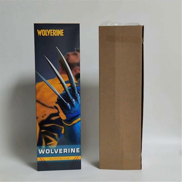 Deadpool 3 Wolverine Claw Handsker 1:1 Bærbare COSplay Rekvisitter Praktiske Modeller-WELLNGS