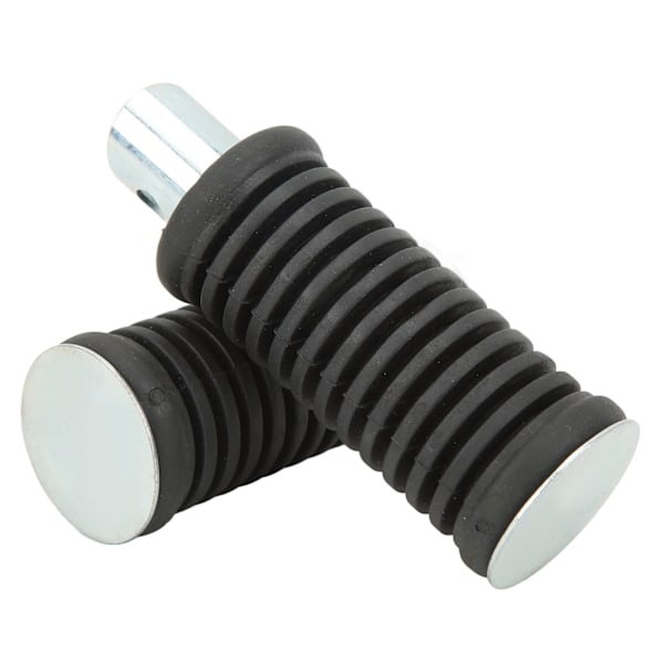 2 stk. Fodstøtter Gummi Aluminium Legering Fodpedal Udskiftning Baja MB165 MB200 Mini Cykler