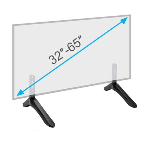 TV-fotstativ, TV-stativ, monteringsføtter, TV-stativ, TV-skap, TV-fot