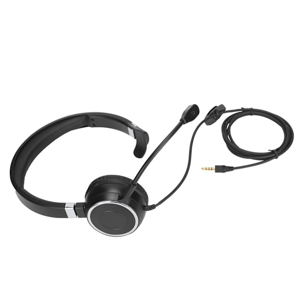 H2000-3.5 telefon headset med mikrofon og lydkontroll for kundesentre og kontorer