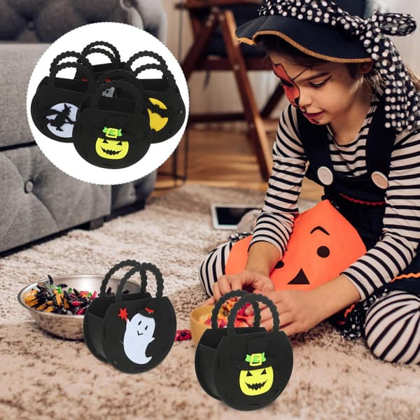 Halloween Godispåsar Nyhet Fladdermus Handväskor för Temafester och Insamlingar