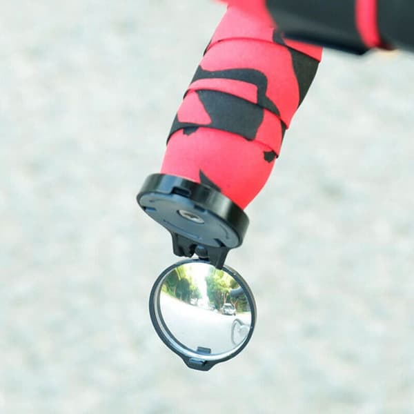 Cykelbackspegel Styre End Mirror Konvex Cykling