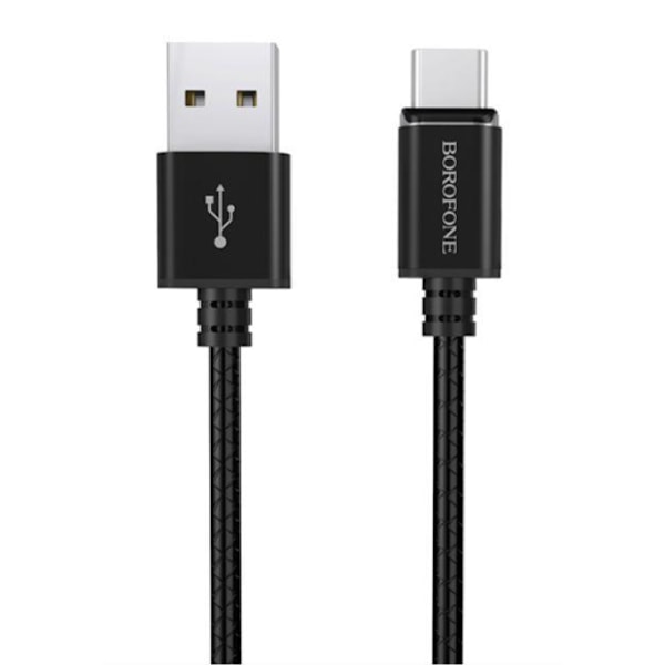 BU1 magnetisk USB-kabel for usb-c svart black