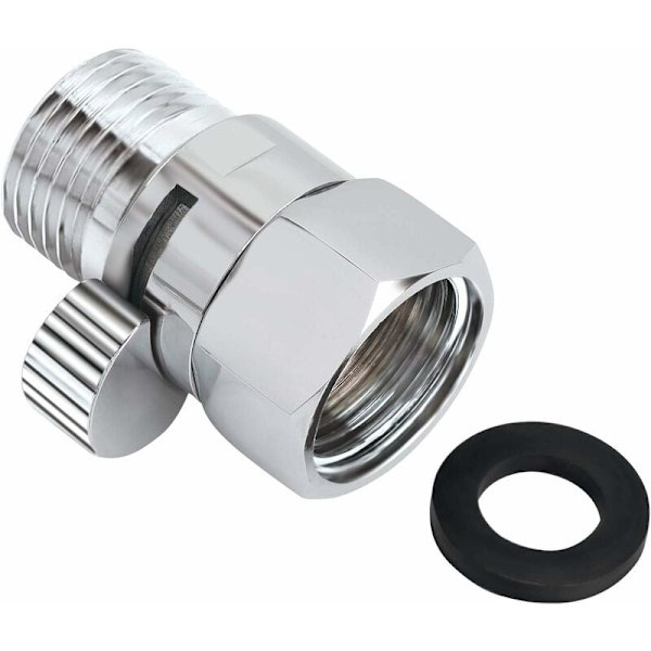 Dusjhodeavstengningsventil Flow Control Shut Off Valve Flow Messing Kran Universal Reservedel,ladacèe