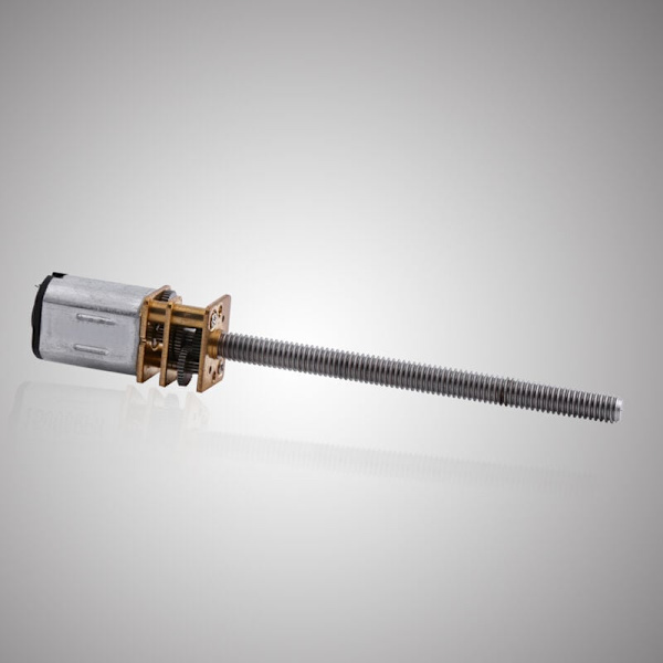 DC 12V 400RPM N20 Mikrovaihdemoottori 16mm Akseli M4x55mm Ruuvipelkistin Vaihteistolla