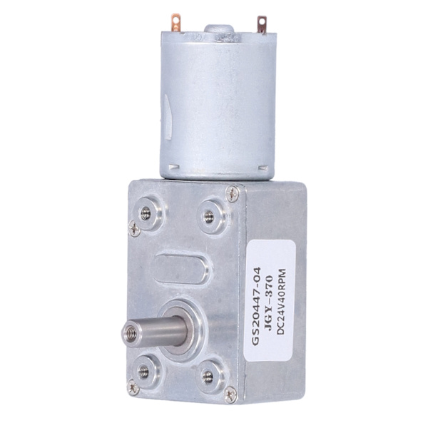 DC 24V matovaihde moottori säätimellä korkea vääntömomentti mini turbiinivaihde robotteihin elektroninen lukko 24V40RPM