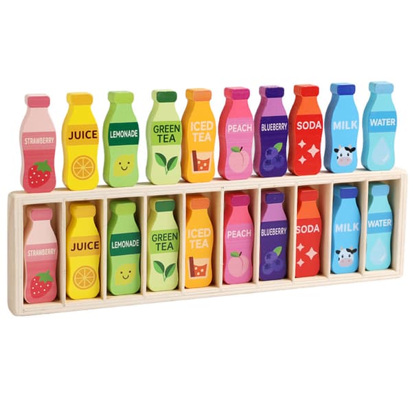 Farvematchende drikkespil | Bordspil til fest*is* ice cream