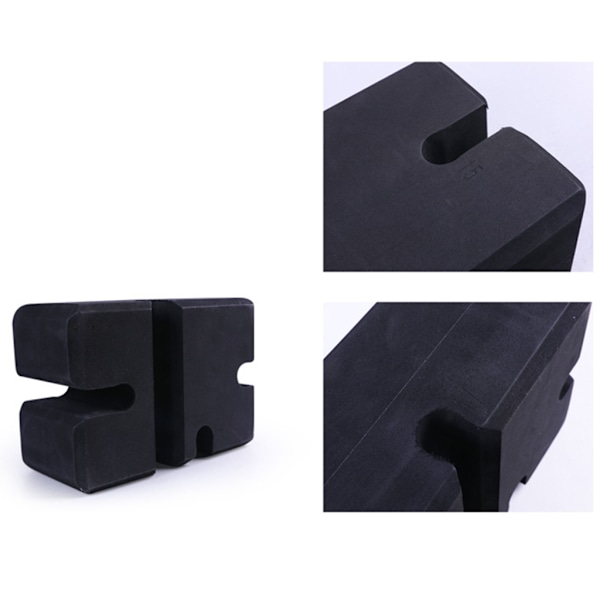Justerbara bänkpressblock för bänkpress, blockpress, brädor, justerbara för bänkbräda, hemmagym, träningsfitness för att öka dina ben Field tile 0.23