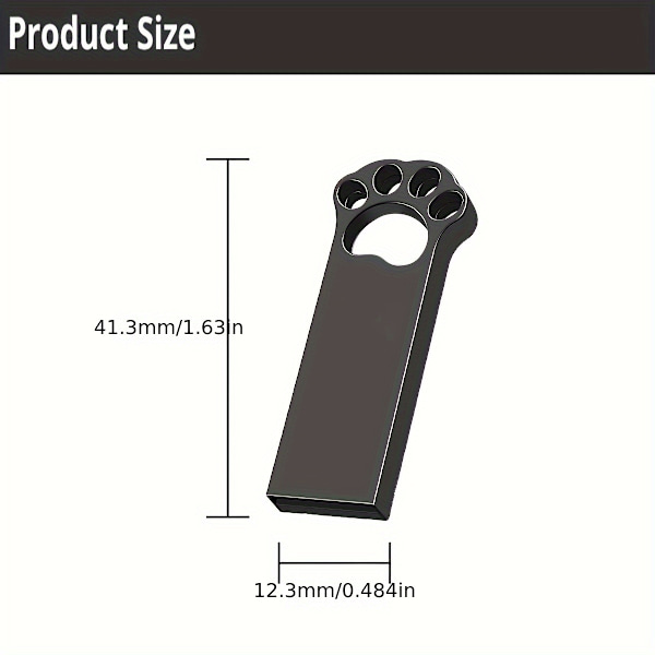 USB-minnepinne 1TB 512GB 256GB 128GB 64GB 32GB Høyhastighets Flash USB-minnepinne 512MB 256MB 128MB