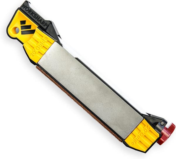 Work Sharp Guided Field Sharpener, kompakti matkustus- ja metsästysterävyystyökalu (BT)