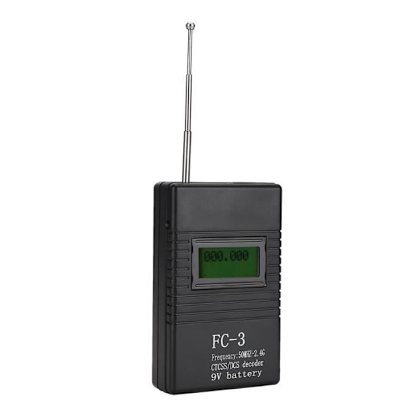 WIPES 50MHZ-2.4G RF Walkie Talkie Handheld frequency counter