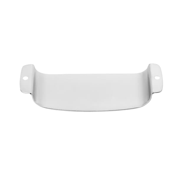 Zinc-legering Pickup & Bridge Plate Cover Set för JB Bassgitarr, Silver