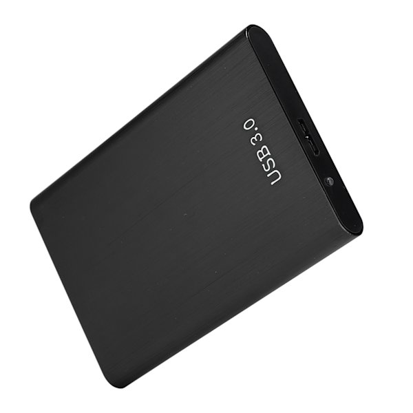 2,5 tommers SATA USB 3.0 bærbar 7-9,5 MM harddisk SSD-deksel eksternt bærbart diskdeksel (svart)