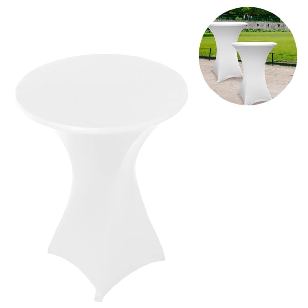 Stretchbartrekk for bistro bord Ø 60cm Elegant