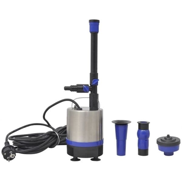 vidaXL Fontänpump 50 W 1750 l/h(bt)