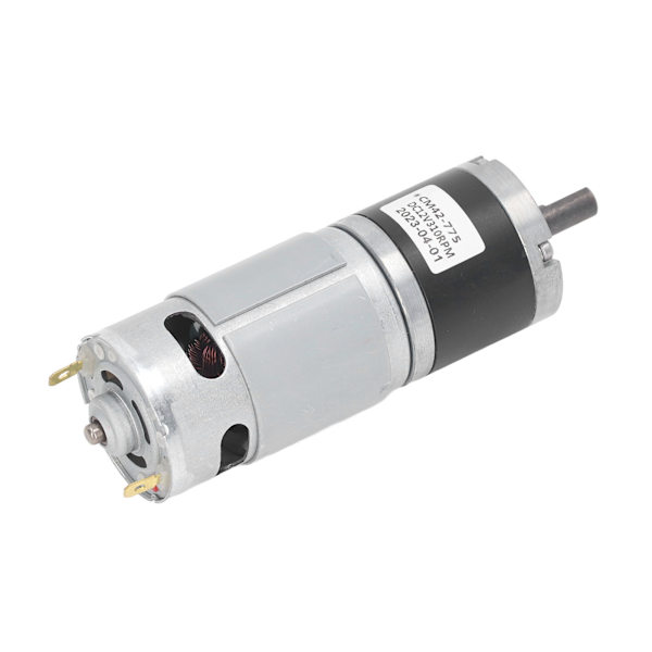 DC planetväxelmotor kopparrotor stort vridmoment CW CCW DC reduktionsmotor DC12V 310RPM