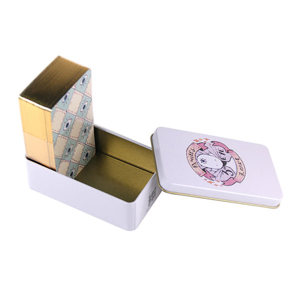 Tin Box Third Eye Tarot -kortit ennustuksen ennustuskorttipakka juhlat Bo monivärinen Multicolored one size