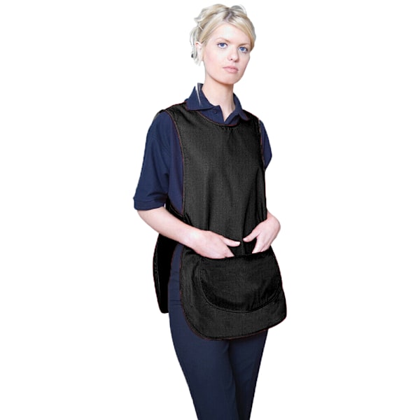 Warrior Pocket Workwear Tabard S Sort Sort Black S
