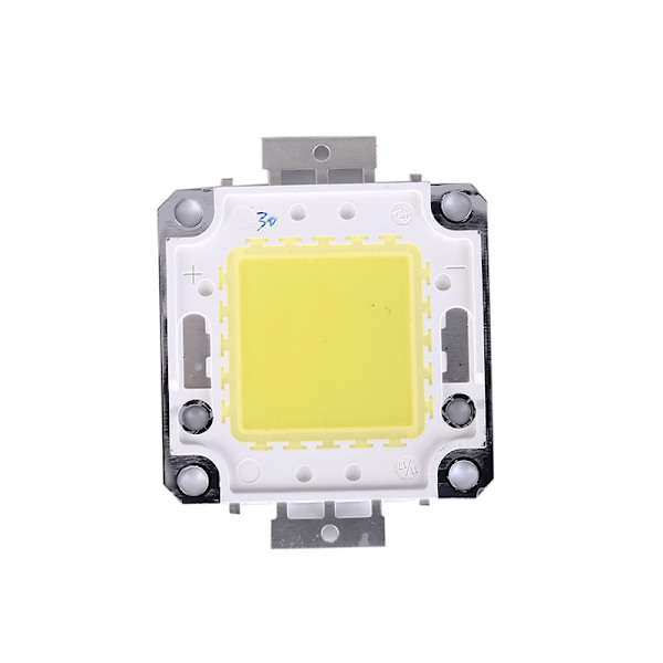1 stk COB LED-lys DC LED-pærebrikke 10W 20W 50W 70W Hvit White 30W