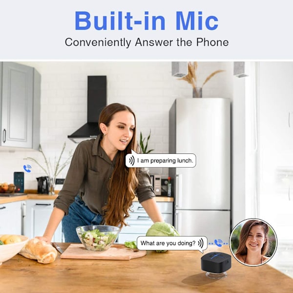 Suihkukaiutin Vedenpitävä Ulkokäyttöön Bluetooth-yhteensopiva Kaiutin Imuukupilla Kannettava Langaton Minikaiutin Stereo
