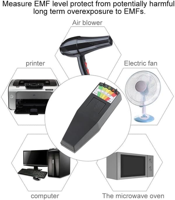K-II Enterprises Ghost Hunting EMF-mittari