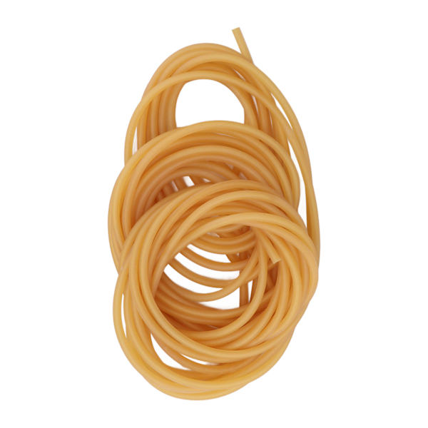 2050 10M Utomhus Naturligt Latexgummi Rör Stretch Elastiskt Rör Jakt Ersättningsband Regelbunden 0.2