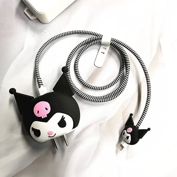 Søt tegneserie hurtiglader for Apple 18W 20W iPhone 14 13 12 Kulomi