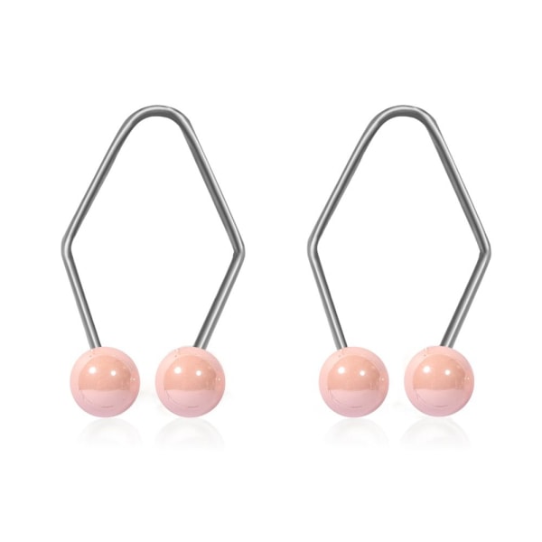 1 Par Dimple Trener Dimple Maker for Kinner PINK pink