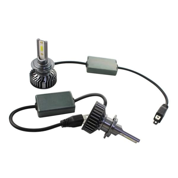 2 stk. 6000K LED-frontlykter 24000LM 3570 Chip 110W LED H7 - Perfet