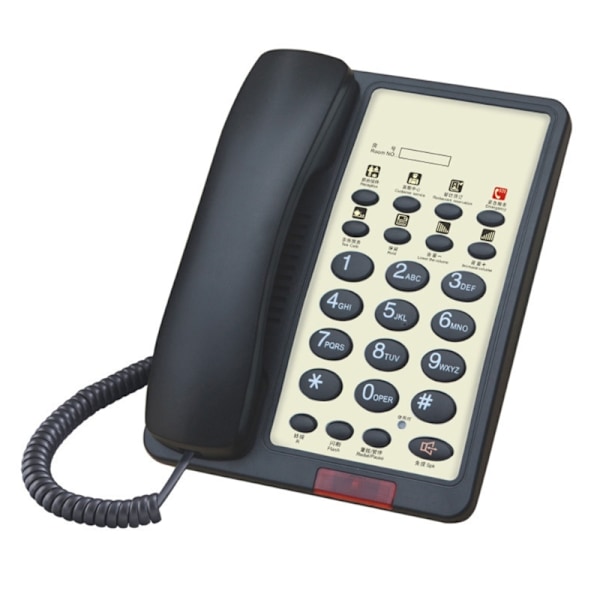 L016B Hotel reception Telephone Landline telephone Corded telephone Multi and hands-free function