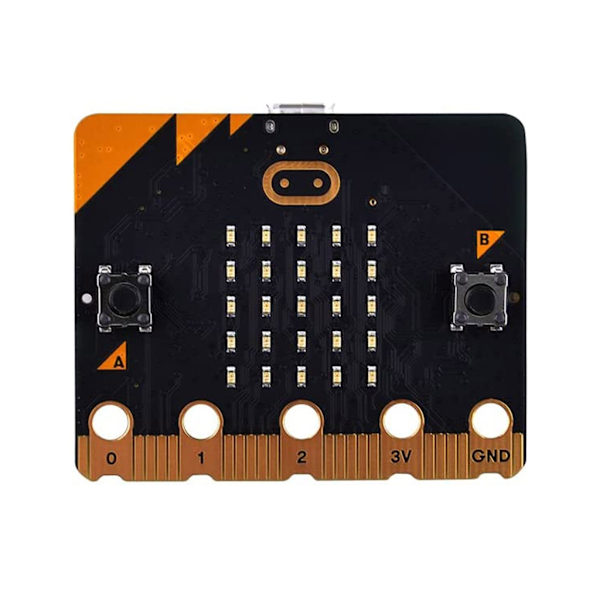 Päivitetty BBC Micro bit V2.2 kapasitiivisella kosketusanturilla ja BLE5.0:lla lapsille - LED-ilmaisin Kaiutin Mikrofoni - Ohjelmoitava