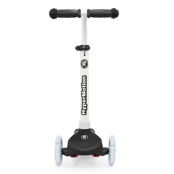 TRINGO trehjulet balance scooter, 3-8 år - sort + lysende LED hjul[qb] Black