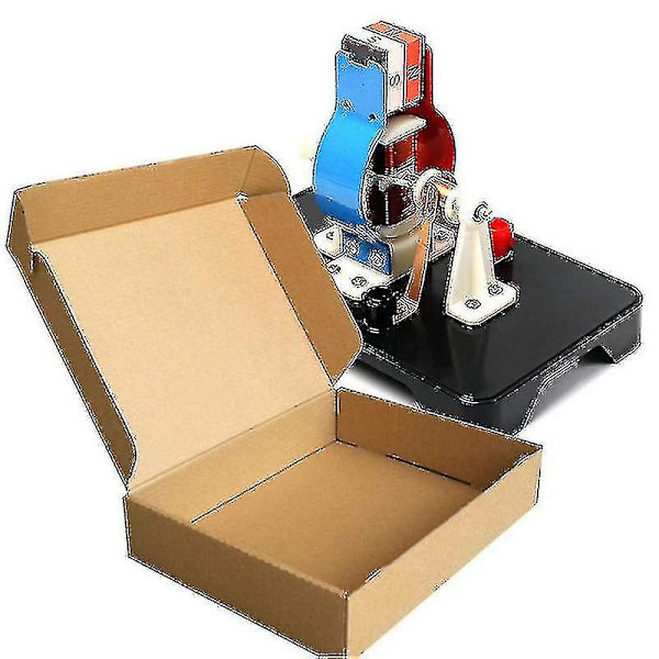 Diy enkel DC elektrisk motor modell monteringssats - fysik vetenskap