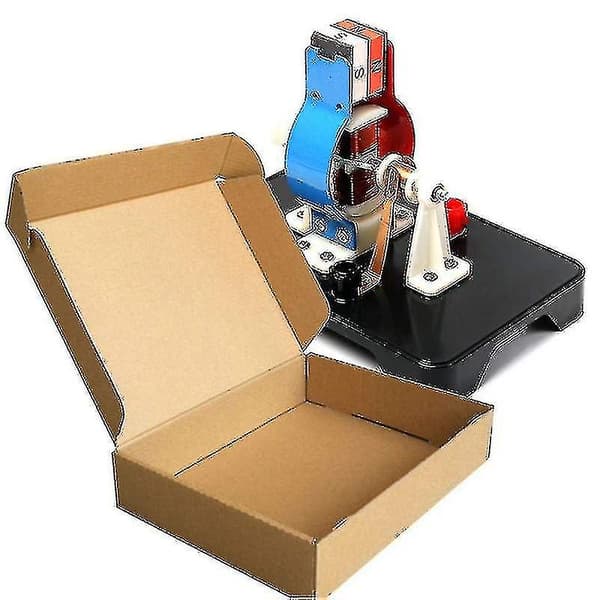 DIY Simpel DC Elektrisk Motor Model Samlesæt - Fysik Videnskab