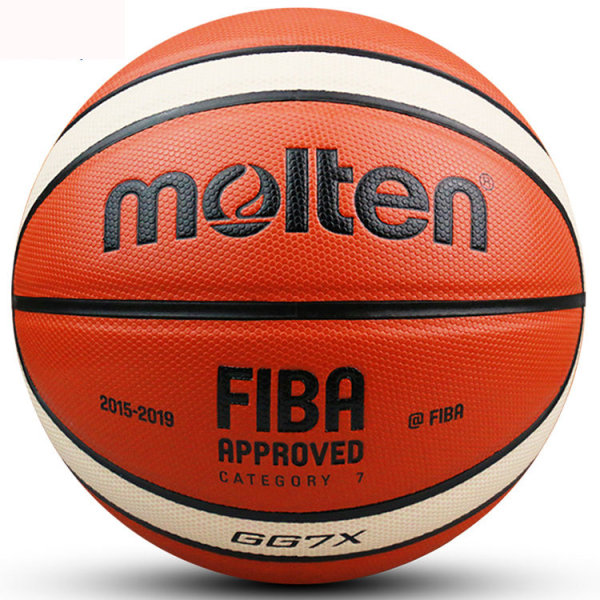 fiba godkendt futsal bold fusioneret pelota de bg5000 gg7x original fusioneret basketball